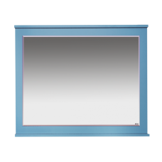 Марта -100 Зеркало голубое матовое