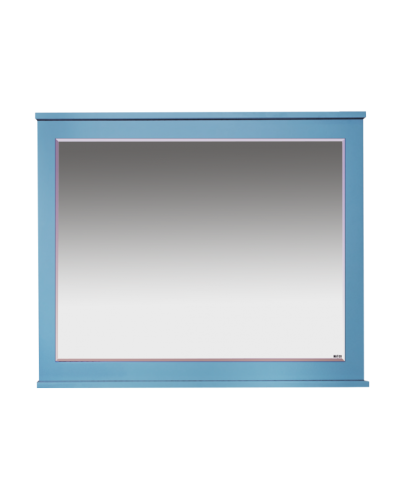 Марта -100 Зеркало голубое матовое