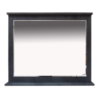 Марта -100 Зеркало темный бетон