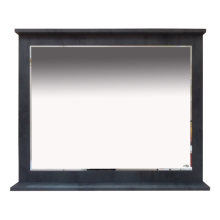 Марта -100 Зеркало темный бетон