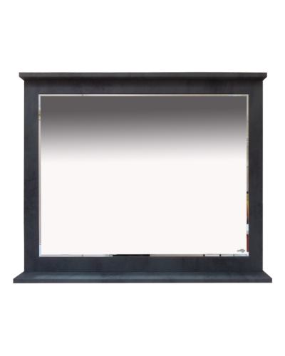 Марта -100 Зеркало темный бетон