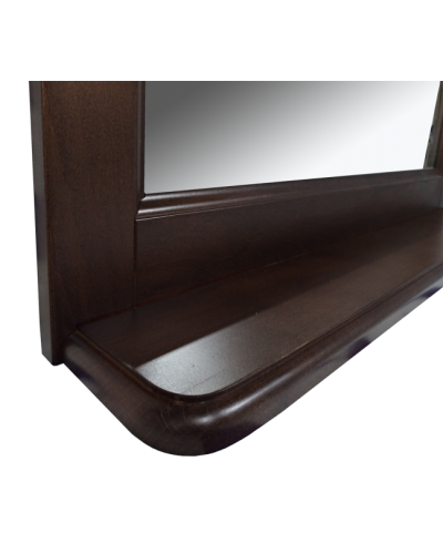 Рим - 60 Зеркало в раме, орех