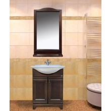 Рим - 60 Зеркало в раме, орех