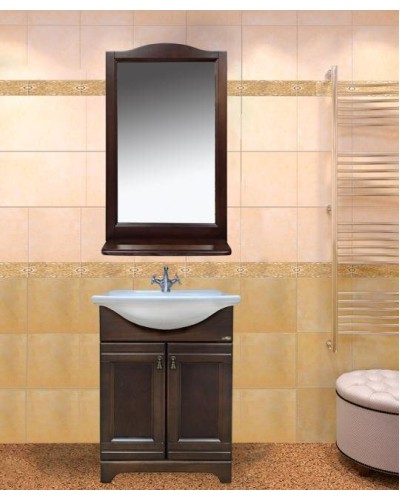 Рим - 60 Зеркало в раме, орех