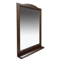 Рим - 65 Зеркало в раме, орех