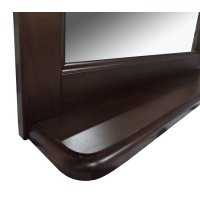 Рим - 85 Зеркало в раме, орех