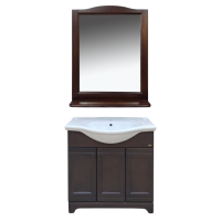 Рим - 85 Зеркало в раме, орех