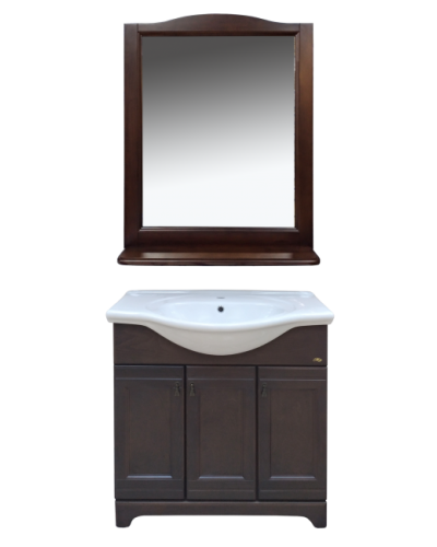 Рим - 85 Зеркало в раме, орех