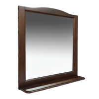 Рим -105 Зеркало в раме, орех