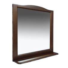 Рим -105 Зеркало в раме, орех