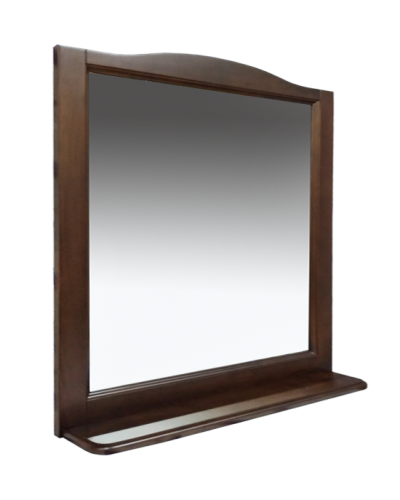 Рим -105 Зеркало в раме, орех