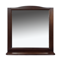 Рим -105 Зеркало в раме, орех