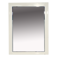 Шармель - 65 Зеркало светло-бежевая эмаль