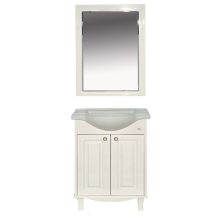 Шармель - 65 Зеркало светло-бежевая эмаль