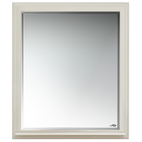 Шармель - 80 Зеркало светло-бежевая эмаль