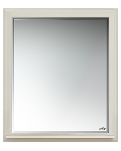 Шармель - 80 Зеркало светло-бежевая эмаль