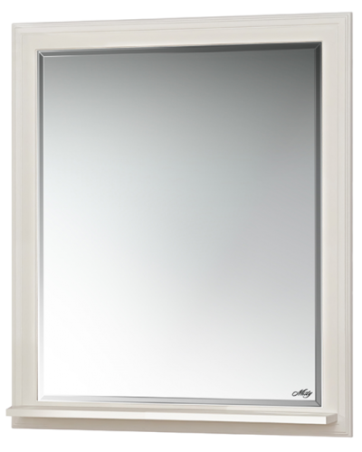 Шармель - 80 Зеркало светло-бежевая эмаль