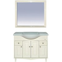 Шармель -105 Зеркало светло-бежевая эмаль