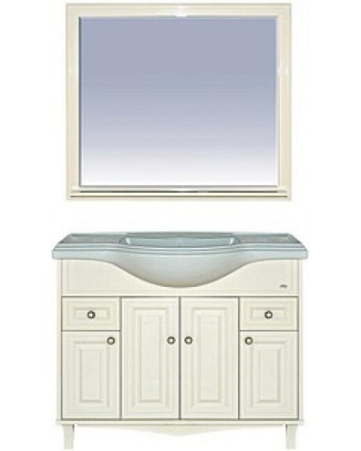 Шармель -105 Зеркало светло-бежевая эмаль