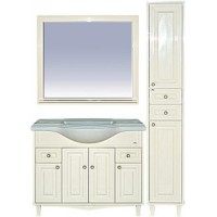 Шармель -105 Зеркало светло-бежевая эмаль