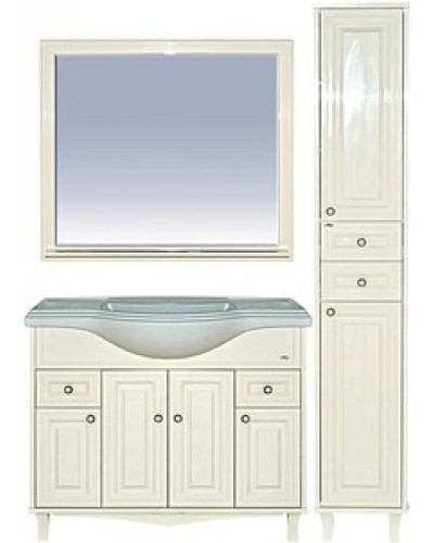 Шармель -105 Зеркало светло-бежевая эмаль