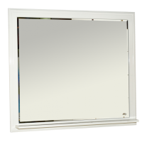 Шармель -105 Зеркало светло-бежевая эмаль