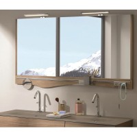 Зеркало 140х65 см натуральный дуб Jacob Delafon Sherwood EB1839RU-P6