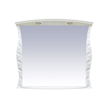 CHARME - 100 Зеркало белое со светом