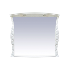 CHARME - 100 Зеркало белое со светом