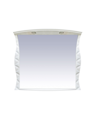 CHARME - 100 Зеркало белое со светом