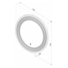 СТАЙЛ M1  Зеркало d 770 О