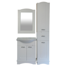 Эльбрус - 65 Зеркало белая эмаль О