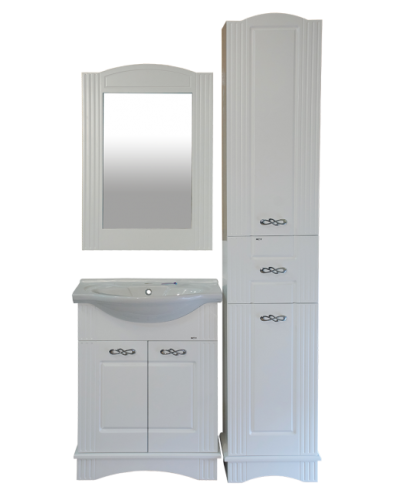 Эльбрус - 65 Зеркало белая эмаль О