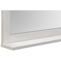 Зеркало 80х80,3 см дуб белый Акватон Леон 1A186402LBPS0