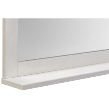 Зеркало 80х80,3 см дуб белый Акватон Леон 1A186402LBPS0