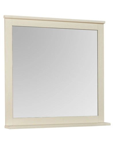 Зеркало 80х80,3 см дуб бежевый Акватон Леон 1A186402LBPR0