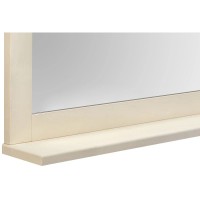 Зеркало 80х80,3 см дуб бежевый Акватон Леон 1A186402LBPR0