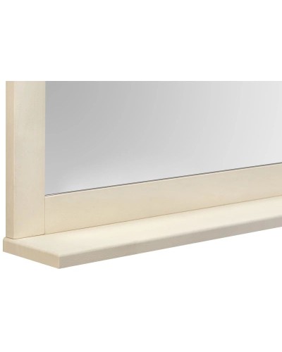 Зеркало 80х80,3 см дуб бежевый Акватон Леон 1A186402LBPR0