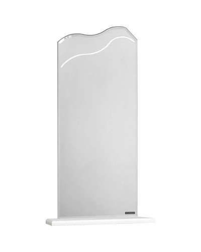 Зеркало 35х80,6 см белый глянец  Колибри 1A065302KO01L