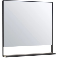 Зеркало 80х78,4 см дуб орегон/черный Акватон Лофт Урбан 1A247902LQX50