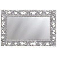 Зеркало 114х74,3 см серебро Caprigo PL106-1-CR