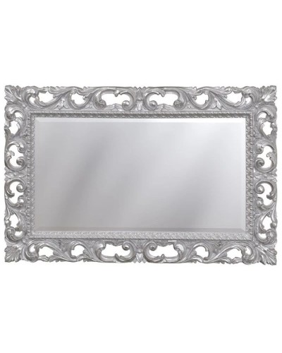 Зеркало 114х74,3 см серебро Caprigo PL106-1-CR
