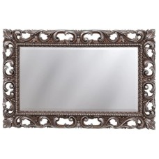 Зеркало 114х74,3 см античное серебро Caprigo PL106-1-ANTIC CR