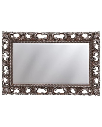 Зеркало 114х74,3 см античное серебро Caprigo PL106-1-ANTIC CR