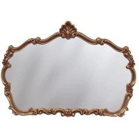 Зеркало 121,8х86 см бронза Caprigo PL900-VOT