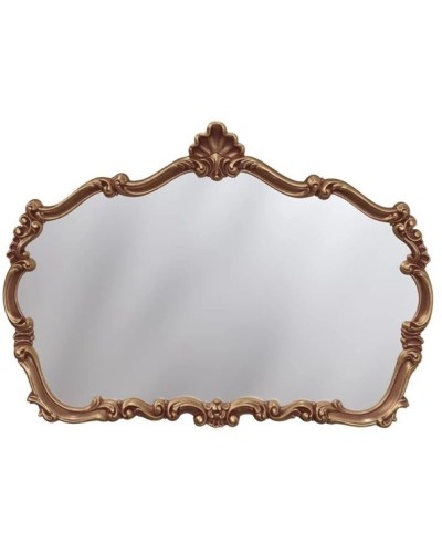 Зеркало 121,8х86 см бронза Caprigo PL900-VOT