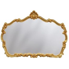 Зеркало 121,8х86 см золотой Caprigo PL900-ORO