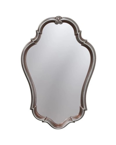Зеркало 45,7х69 см античное серебро Caprigo PL475-ANTIC CR
