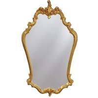 Зеркало 54х92 см золотой Caprigo PL415-ORO