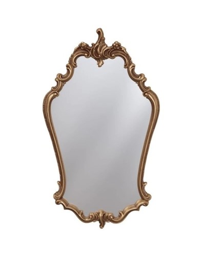 Зеркало 54х92 см бронза Caprigo PL415-VOT